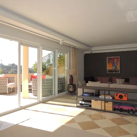 شقة Lovely Duplex Penthouse With Spectacular Sea View