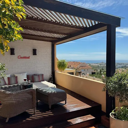 Lovely Duplex Penthouse With Spectacular Sea View * ماربيا